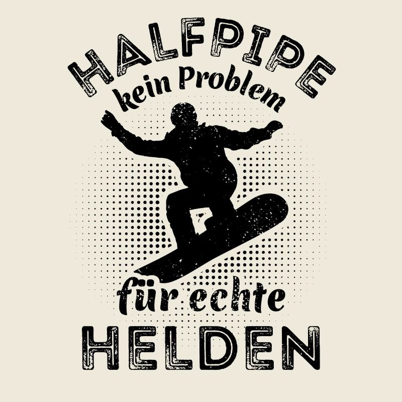Snowboard, Halfpipe, Wintersport, echte Helden