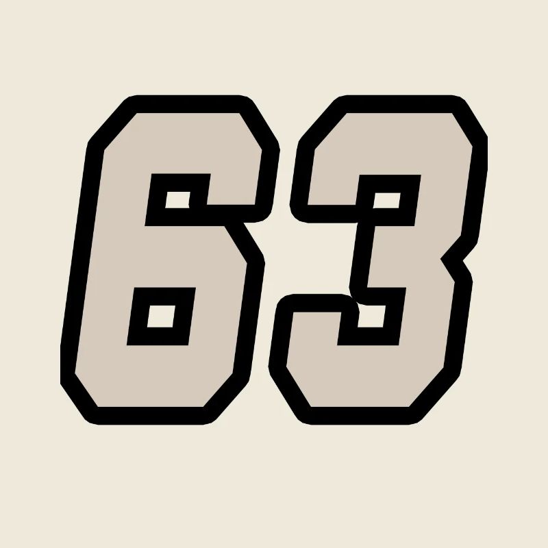 Nummer dreiundsechzig 63