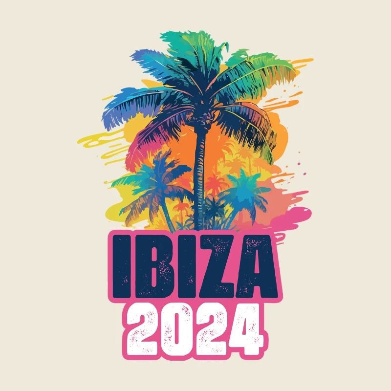 Ibiza 2024 Vacances Palm Blob