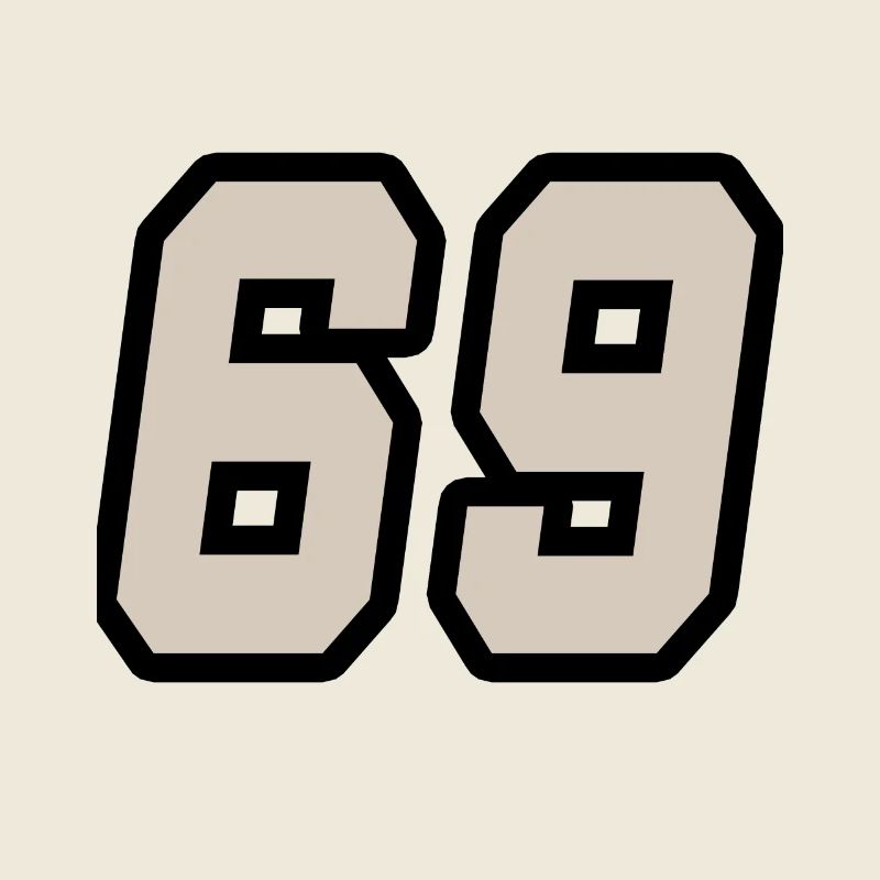 Nummer neunundsechzig 69