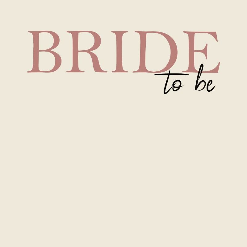 Bride to be