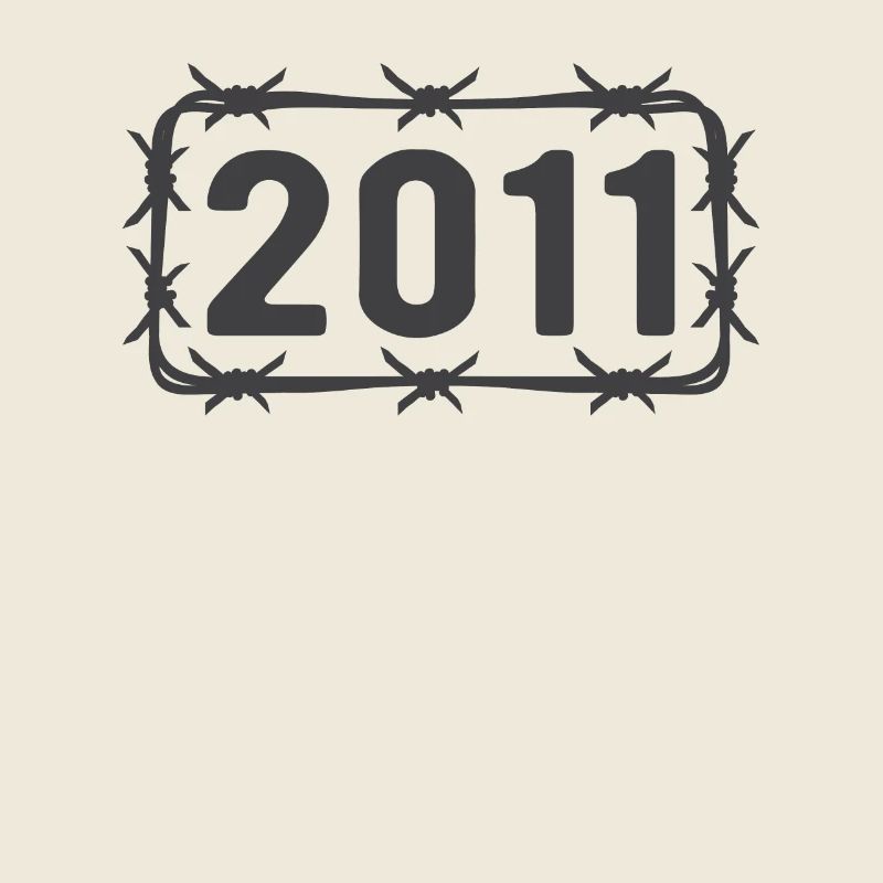 Geburtstag Jahrgang 2011 Stacheldraht