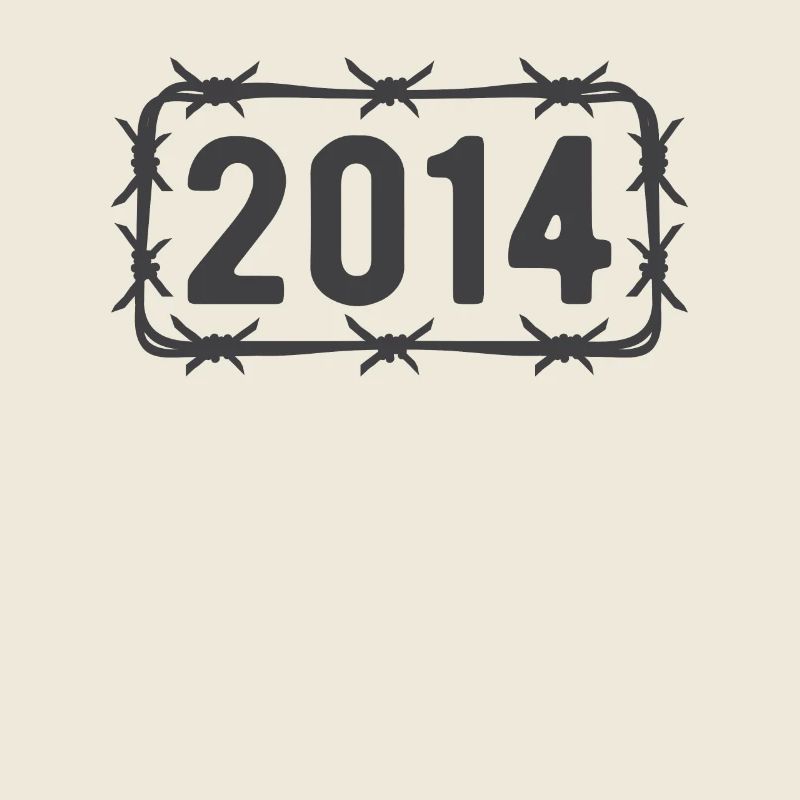 Birthday Vintage 2014 Barbed Wire