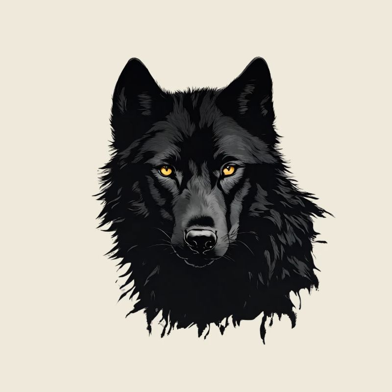 Loup noir