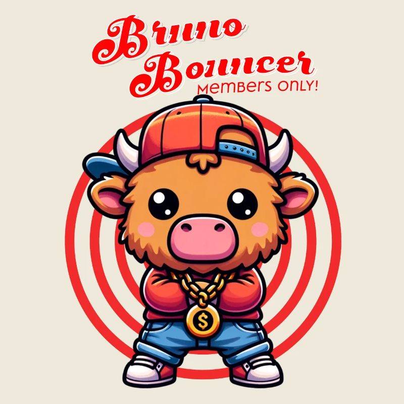 Bruno Bouncer - Bruno l’agent de sécurité