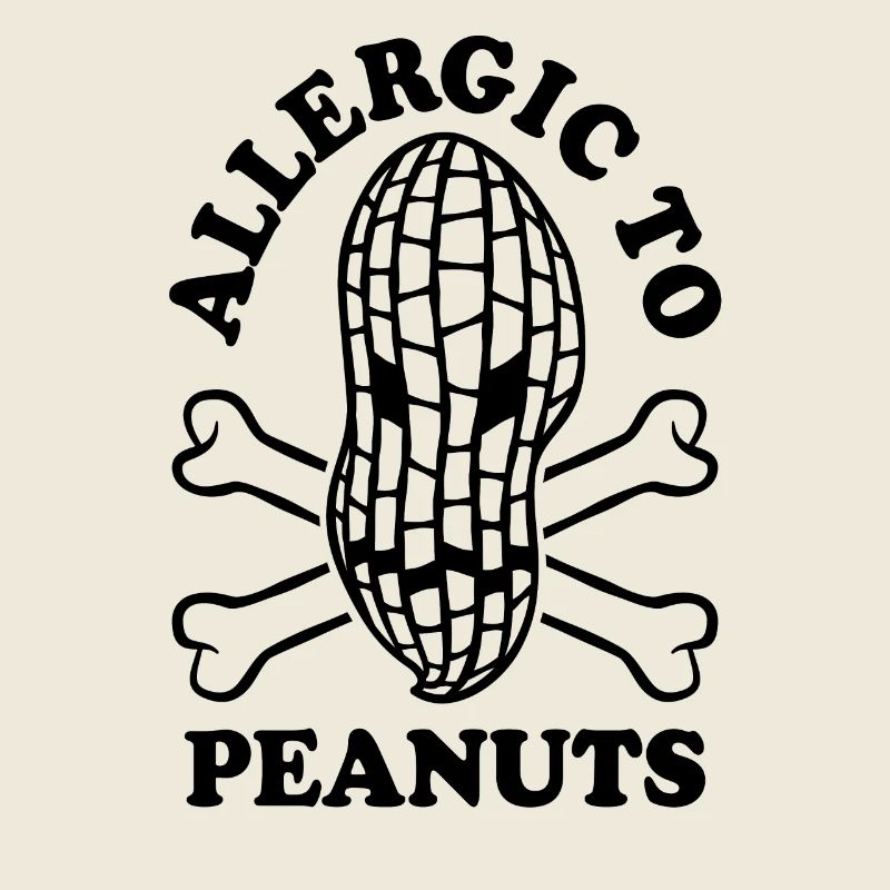Allergic to Peanuts - Erdnuss Allergie