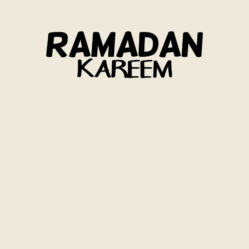 Ramadan Kareem