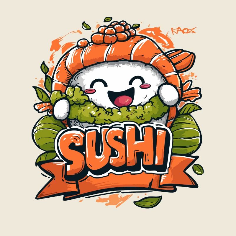 Cheerful Sushi