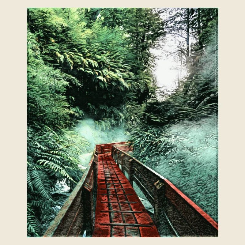 Termas Geométricas, Chili