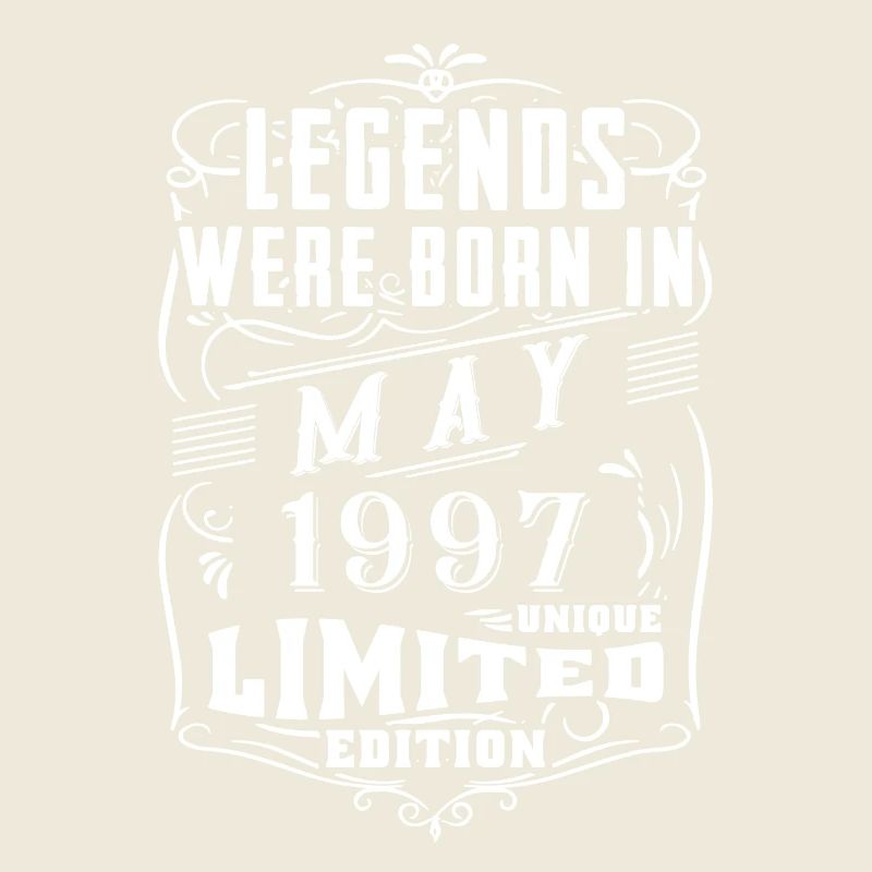 Anniversaire Mai 1997 Année Edition Limitée