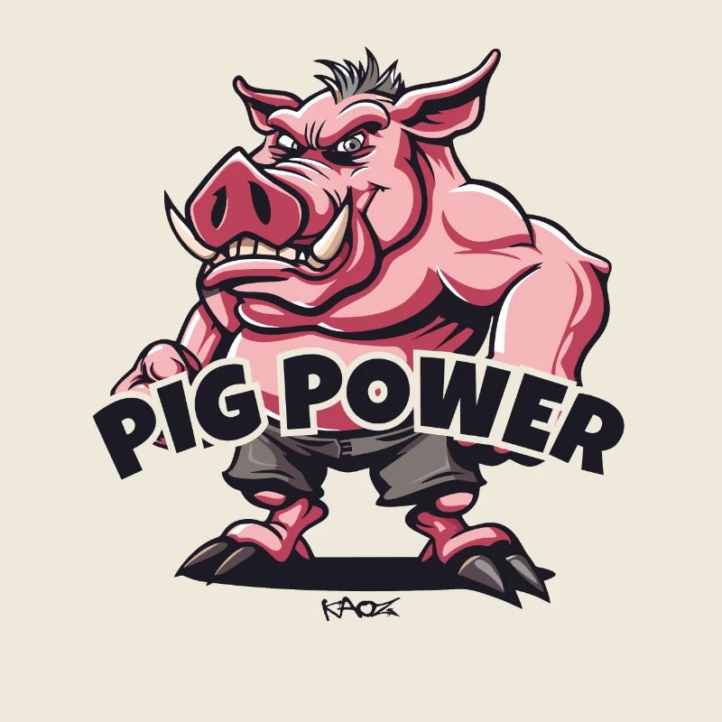 bodybuilder gym, pigs strength
