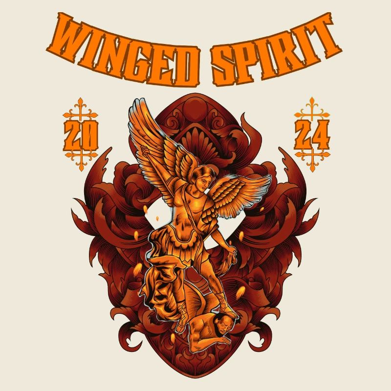 Geflügelter Geist 1