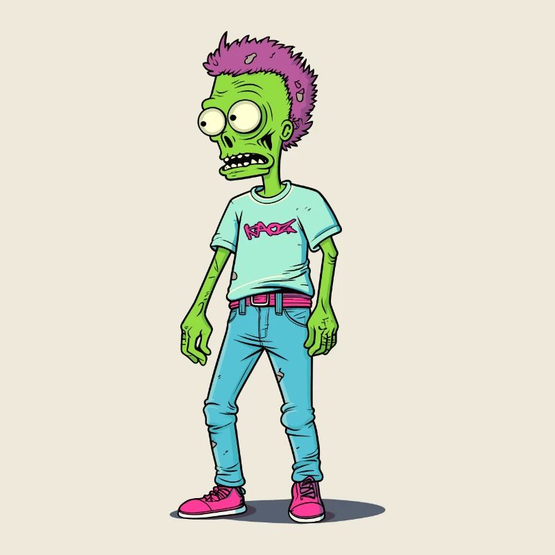 Just another fashion zombie