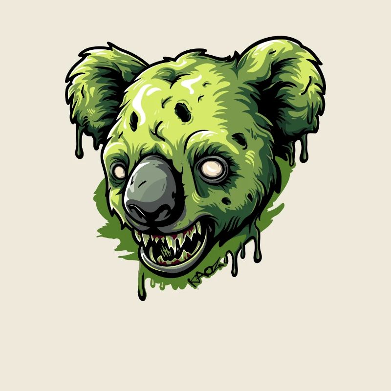 Zombie Koala