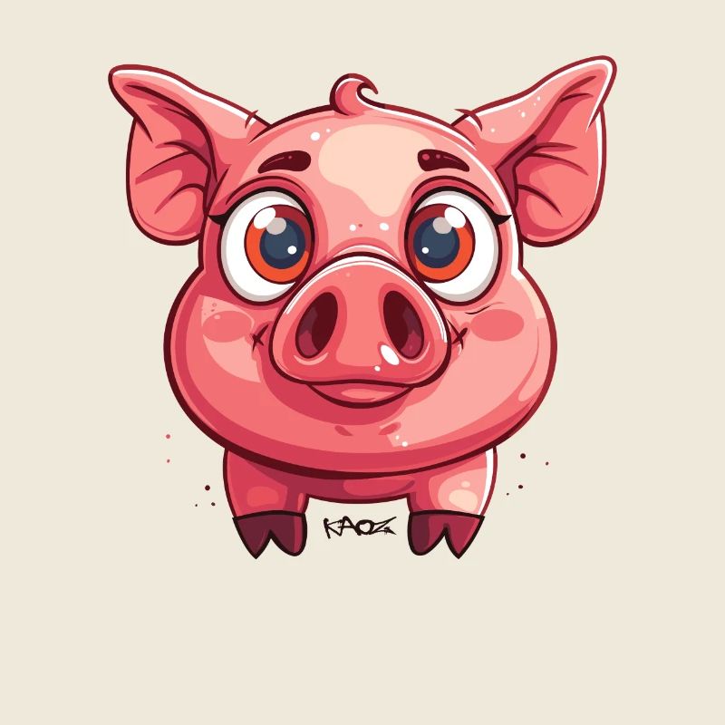 Bébé truie cochon cochon cochon