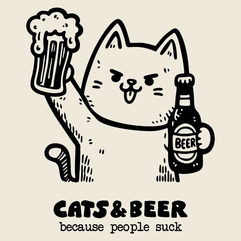 Les chats et la bière 1