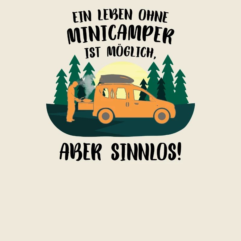 Minicamper SENSELESS Camping-Camper Microcamper