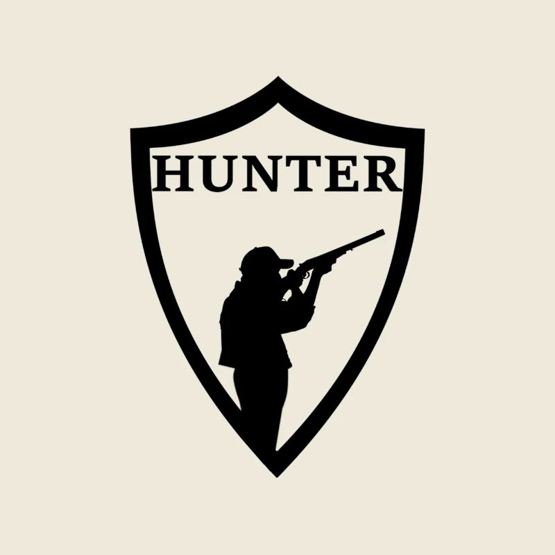 Hunter Badge Hunter Hunting
