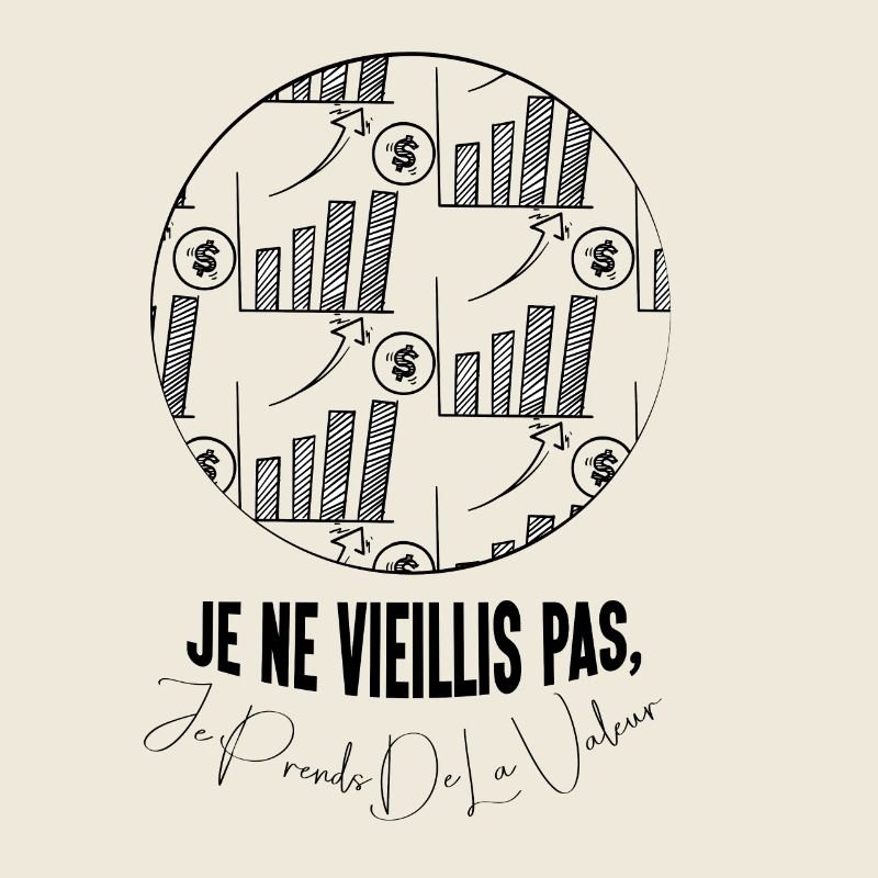 I don't age, I gain value