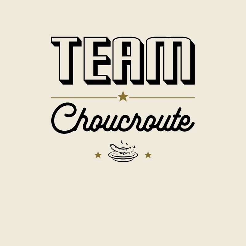 Team Choucroute, Fans de Choucroutes garnies