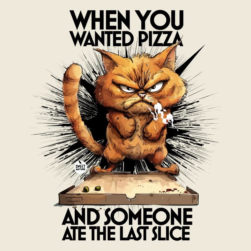 Letztes PIZZASTÜCK!