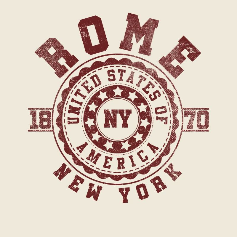 Rome NY | New York Reise & Souvinier Geschenk