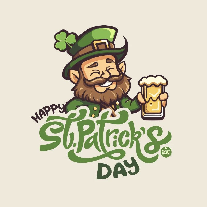 Cheerful Cheers Leprechaun