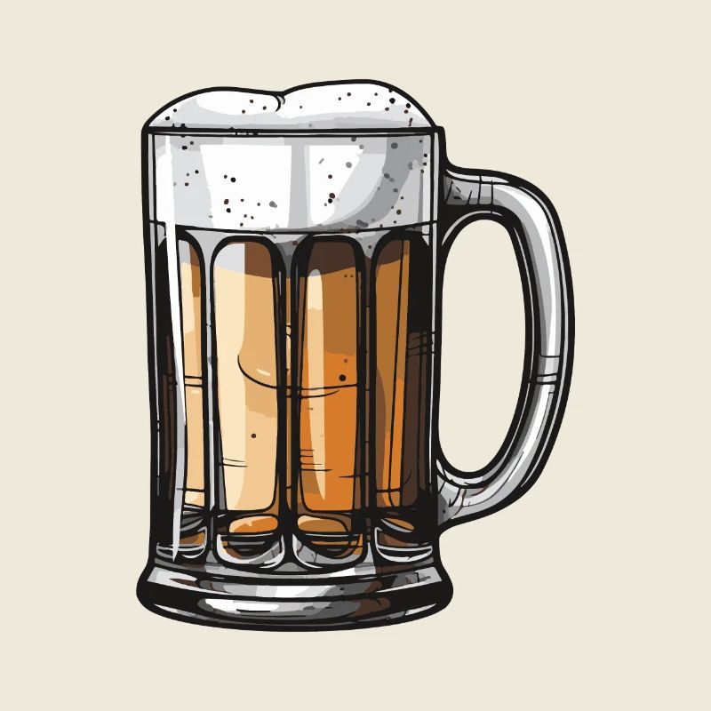 Chope de bière Bière
