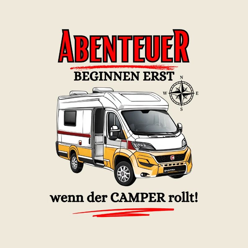 Les aventures de campeur ne commencent pas avant que le campeur ...