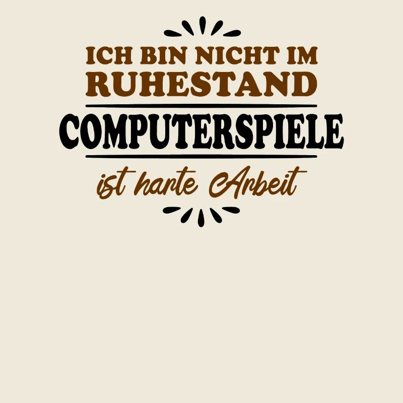 Ruhestand Rentner Pensioner Computer-Spieler