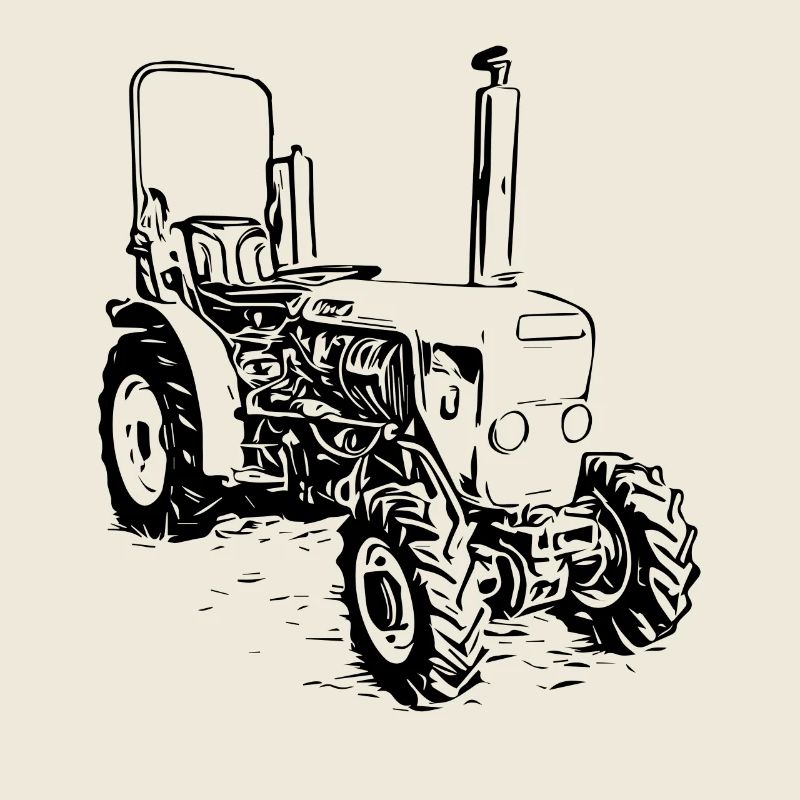 Schmalspurschlepper Traktor