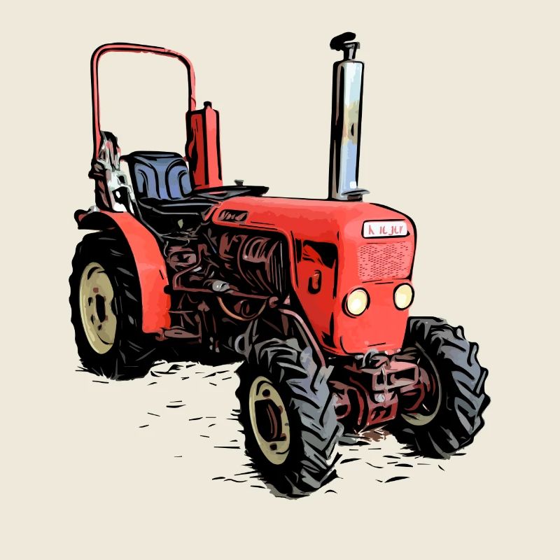 Krieger KS 33 A Schmalspurschlepper Traktor