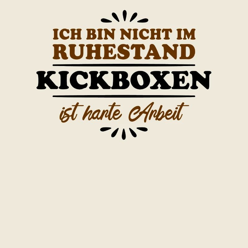 Retraité Retraité Kickboxer