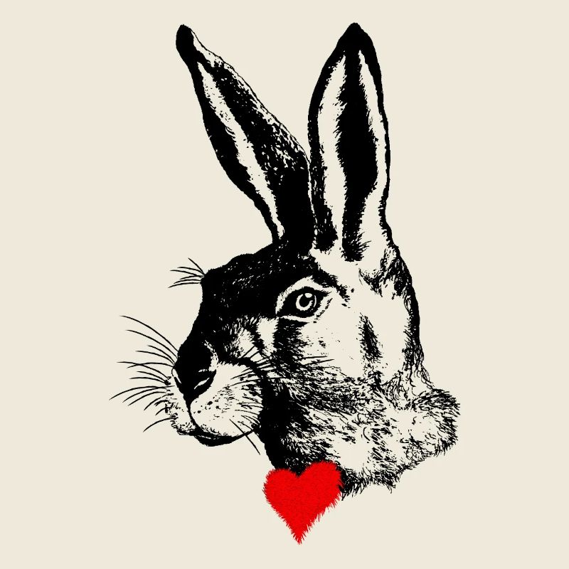 Stylish bunny design – Easter bunny