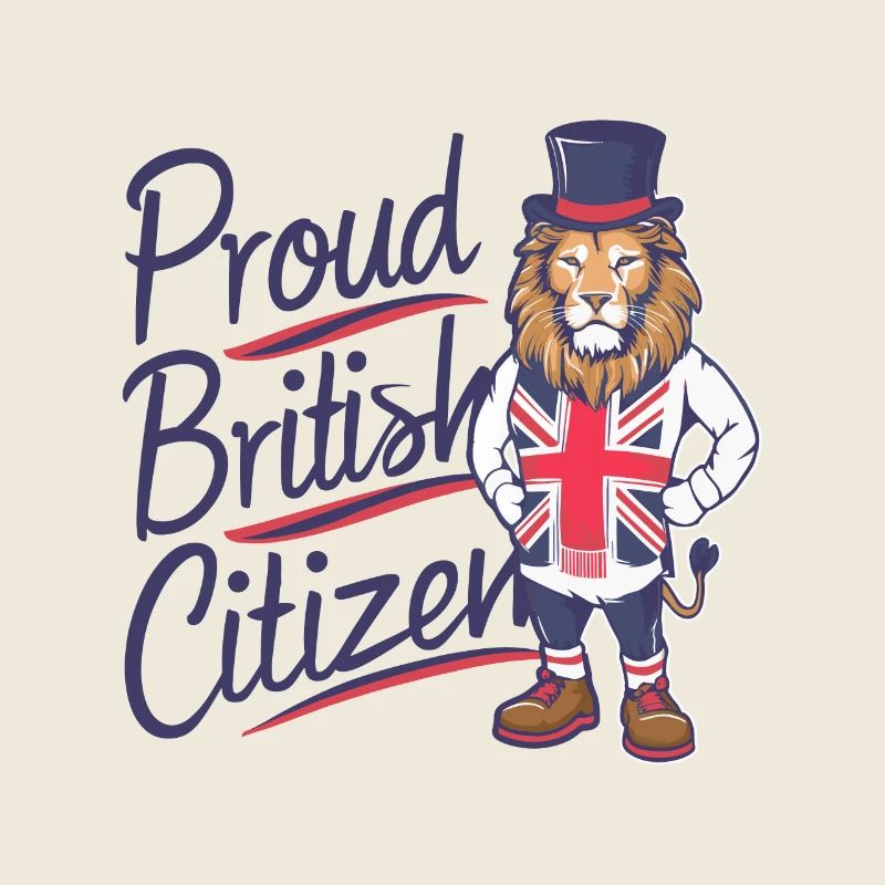 STOLZER BRITISCHER STAATSBÜRGER