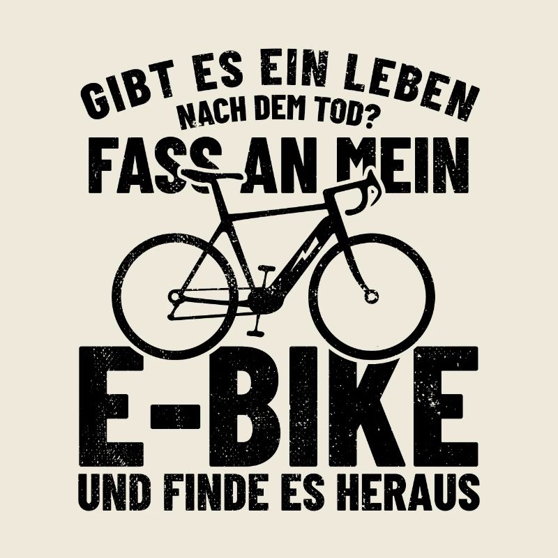 Ein Leben nach dem Tod? - E-Bike anfassen