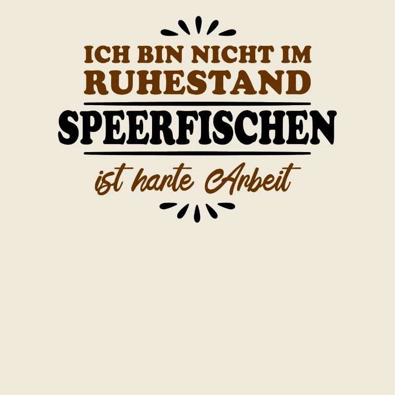 Ruhestand Rentner Pensioner Speerfischer