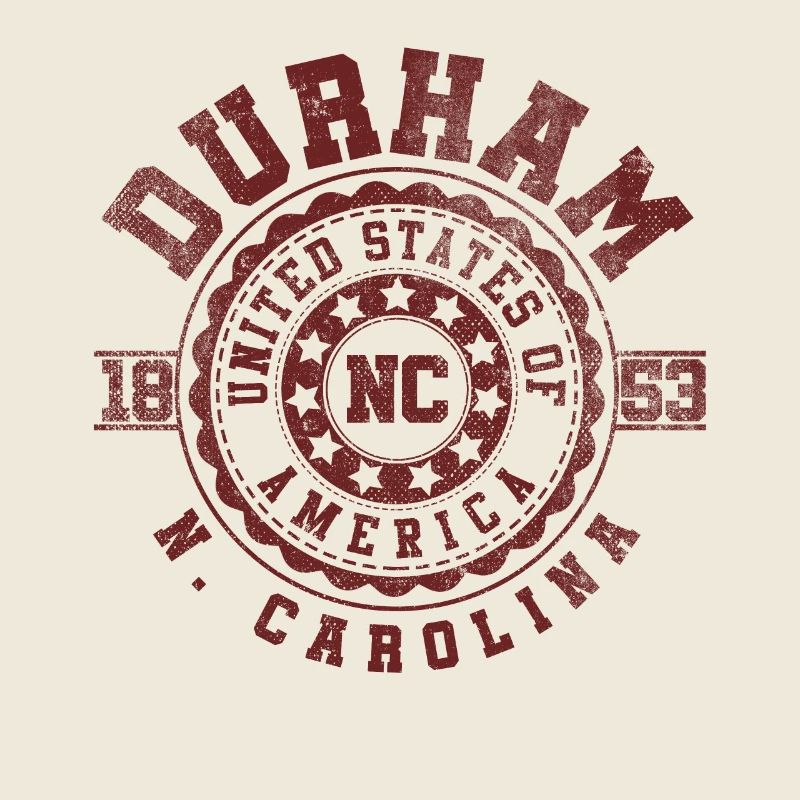 Durham NC | North Carolina Reise Geschenk