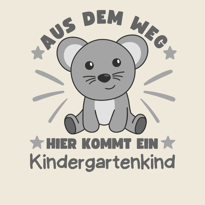 Out of the way here comes a kindergartner mouse