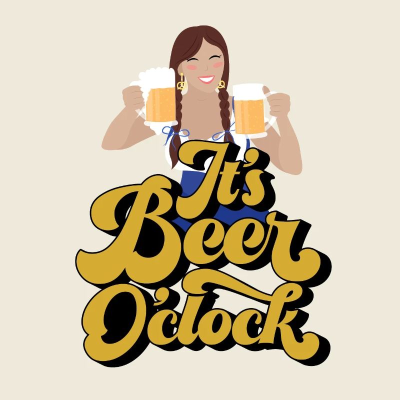 Beer o'clock