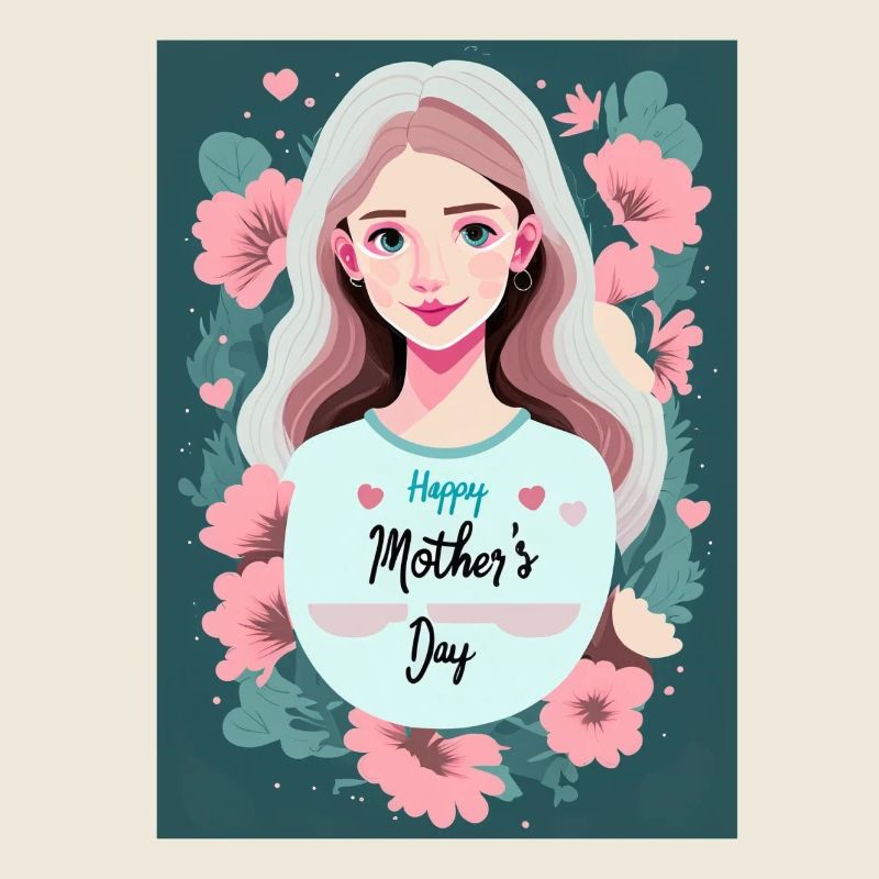 Blumige Muttertagsgrüße