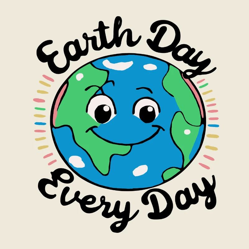 Earth Day Umweltschutz Umweltschützer Geschenkidee