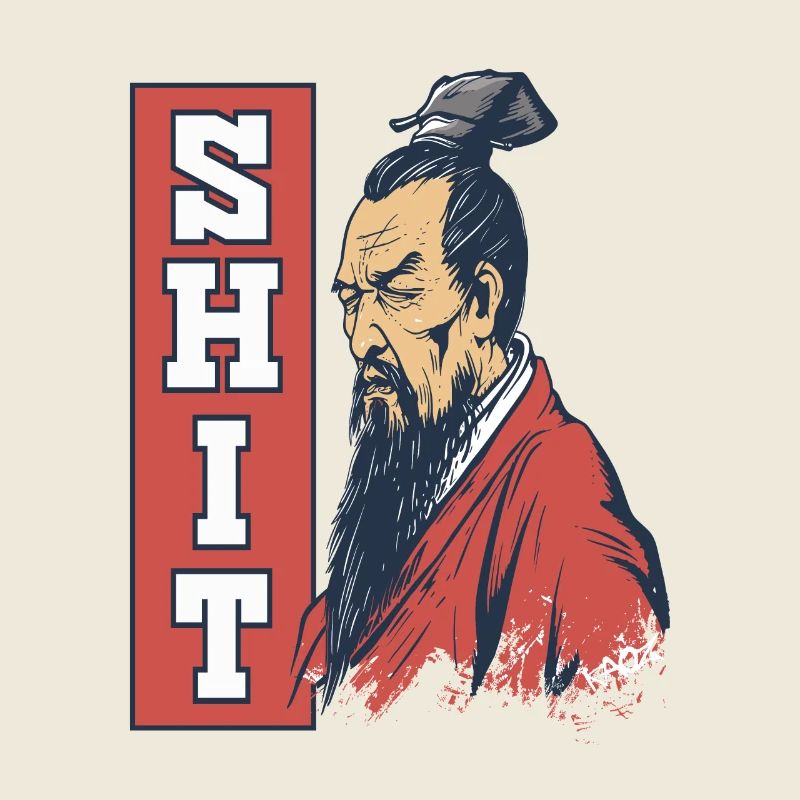 Konfuzius sagt: Scheiße...