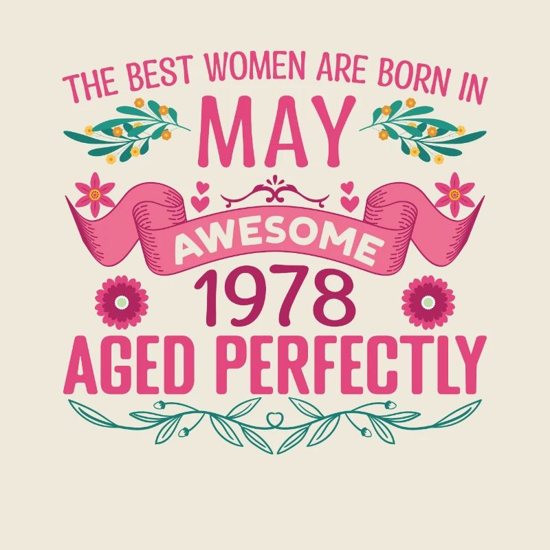 Mai 1978 Geburtstag Ehefrau Mai 1978 Geburtstag