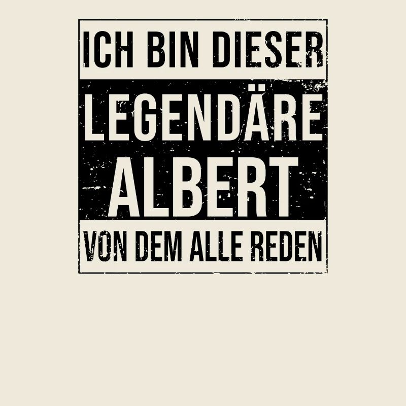 Je suis cette légende pour Albert