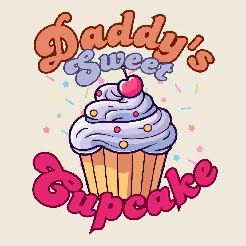 Cupcake sucré de papa