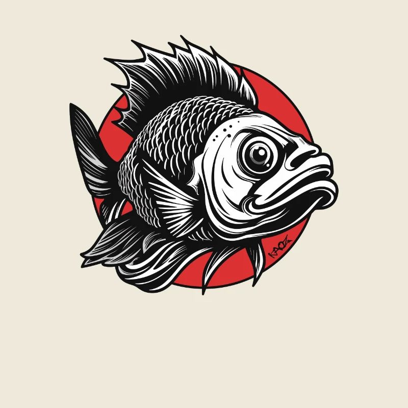 Le poisson en colère