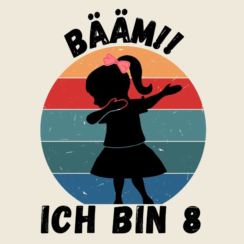 8. Geburtstag - BÄÄM, Mädchen mit DAB Tanz