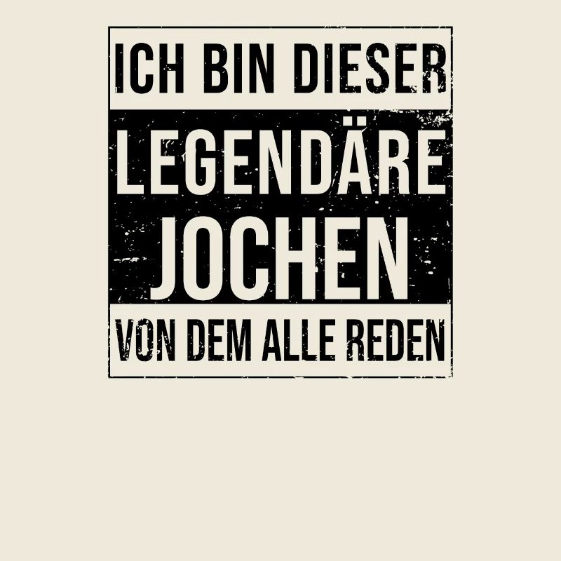 I'm this legendary for Jochen