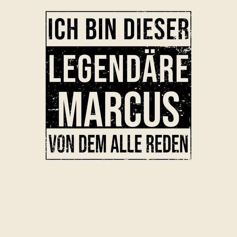 Je suis cette légende pour Marcus